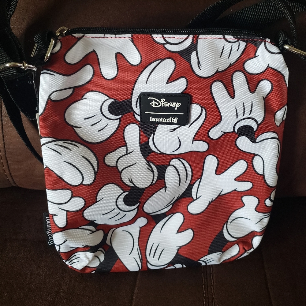 Mickey Loungefly crossbody purse